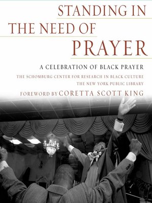 cover image of Standing in the Need of Prayer
